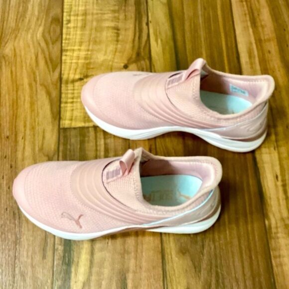 Puma Womens Softride Sophia 2 Slip On  Sneakers Shoes‎ Casual Size 5.5 In Pink - Picture 5 of 10